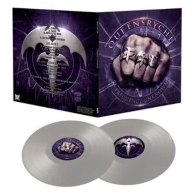 Queensryche - Frequency Unknown (Silver Vinyl/Deluxe) (Vinyl) (US Import)
