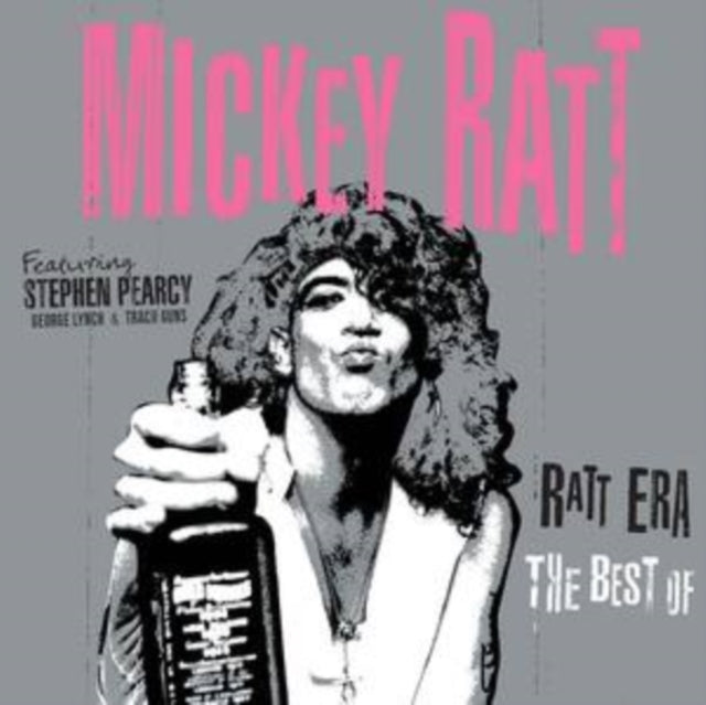 Mickey Ratt - Best Of (Pink/Black Splatter Vinyl) (Vinyl) (US Import)