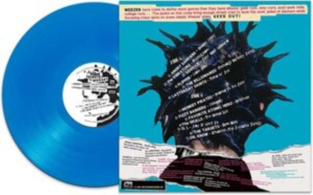 Various Artists - Punk Tribute To Weezer (Blue Vinyl) (Vinyl) (US Import)