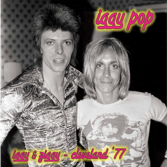 Iggy Pop - Iggy & Ziggy - Cleveland 77 (Silver/Pink Vinyl) (Vinyl) (US Import)