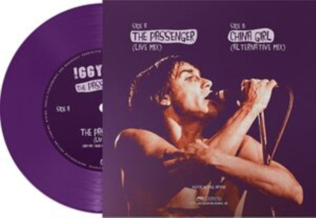 Iggy Pop - Passenger (Purple 7 Inch) (Vinyl Single) (US Import)