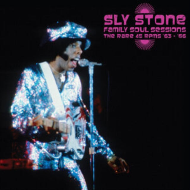 Sly Stone - Family Soul Sessions - The Rare 45 RPMS '63-'66 (Purple Slpatter Vinyl) (Vinyl) (US Import)