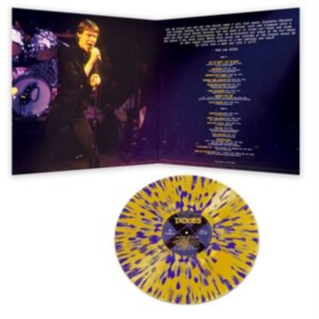 Dickies - Balderdash: From The Archive (Yellow/Purple Vinyl) (Vinyl) (US Import)
