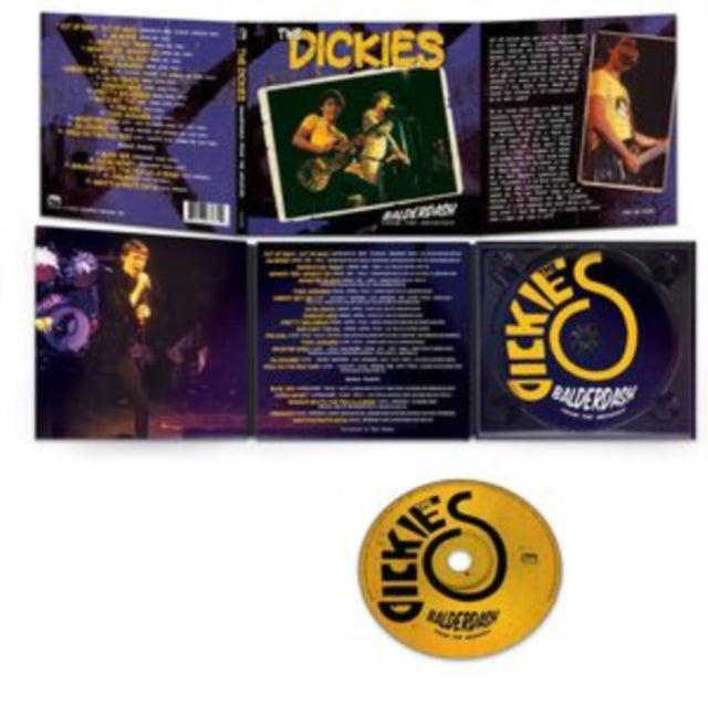 Dickies - Balderdash: From The Archive (CD)
