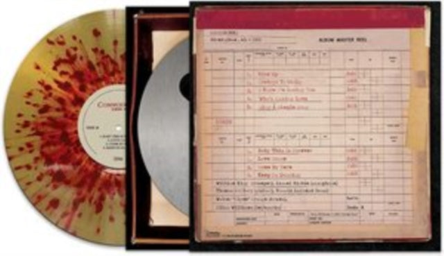 Commodores - Alabama '69 (Red/Gold Splatter Vinyl) (Vinyl) (US Import)
