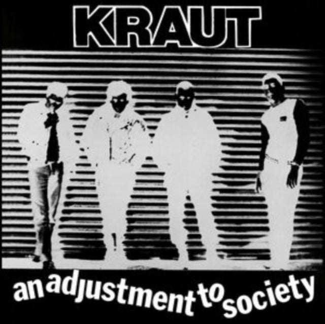 Kraut - An Adjustment To Society (CD)