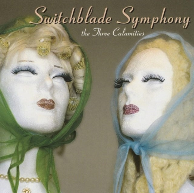 Switchblade Symphony - Three Calamities (Green/Blue Split Vinyl) (Vinyl) (US Import)