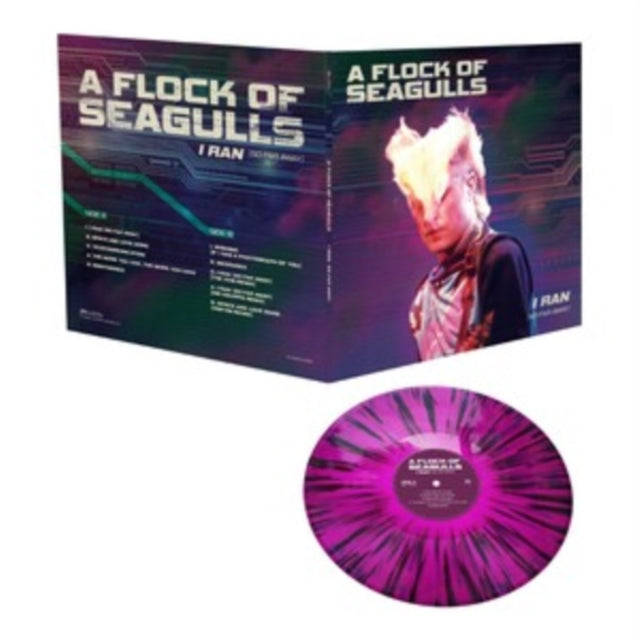 Flock Of Seagulls - I Ran - So Far Away (Purple/Black Splatter Vinyl) (Vinyl) (US Import)