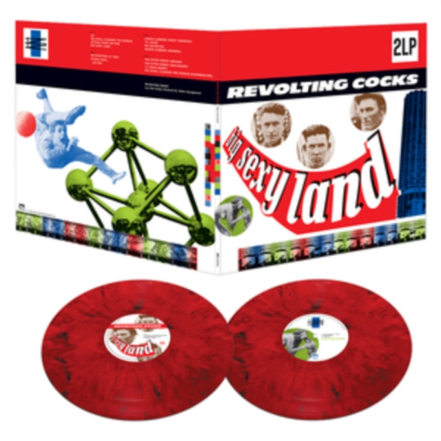 Revolting Cocks - Big Sexy Land (Red Marble Vinyl/Reissue/2LP) (Vinyl) (US Import)