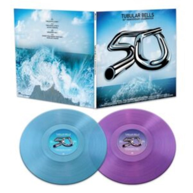 Royal Philharmonic Orchestra; Brian Blessed - Tubular Bells 50th Anniversary Celebration (2LP/Blue & Purple Vinyl) (Vinyl) (US Import)