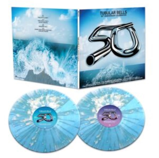 Royal Philharmonic Orchestra; Brian Blessed - Tubular Bells 50th Anniversary Celebration (2LP/Splatter Vinyl) (Vinyl) (US Import)