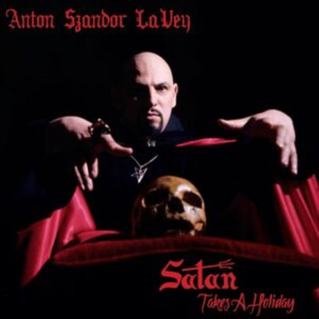 Anton Lavey - Satan Takes A Holiday (Coloured Vinyl) (Vinyl) (US Import)