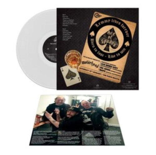 Ace Of Spades - Born To Booze, Live To Sin (Clear Vinyl) (Vinyl) (US Import)