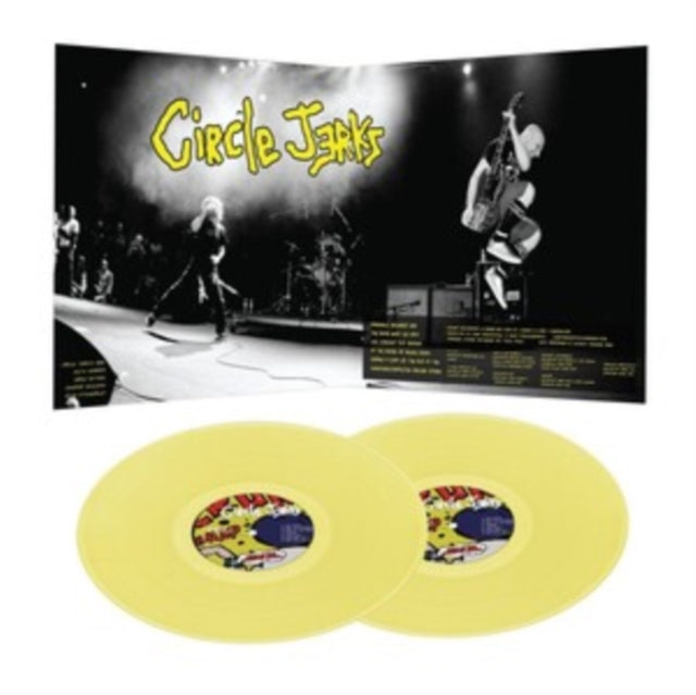 Circle Jerks - Live At The House Of Blues (Yellow Vinyl/2LP) (Vinyl) (US Import)