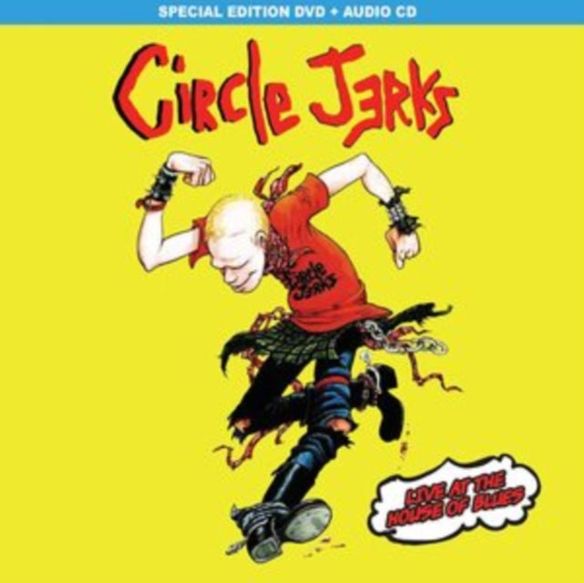 Circle Jerks - Live At The House Of Blues (CD)