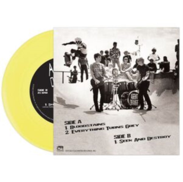 Agent Orange - Bloodstains (Yellow 7 Inch) (Vinyl Single) (US Import)