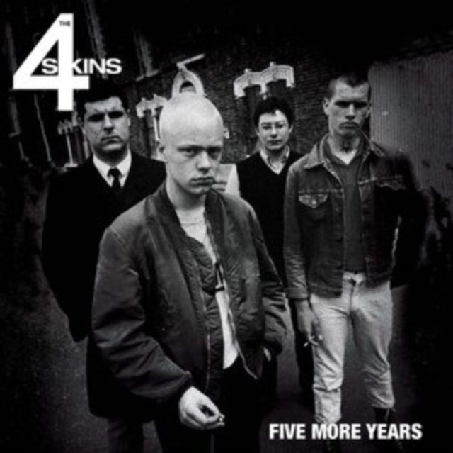 4-SKINS - Five More Years (Red 7 Inch) (Vinyl Single) (US Import)