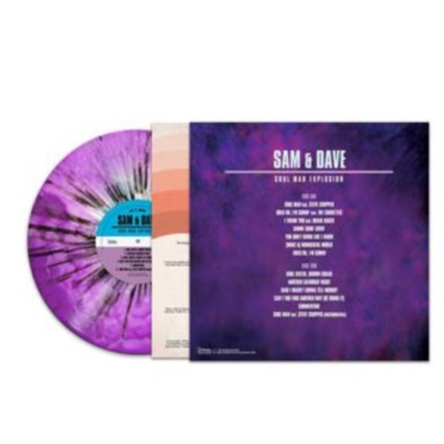 Sam & Dave - Soul Man Explosion (Purple Haze Splatter Vinyl) (Vinyl) (US Import)