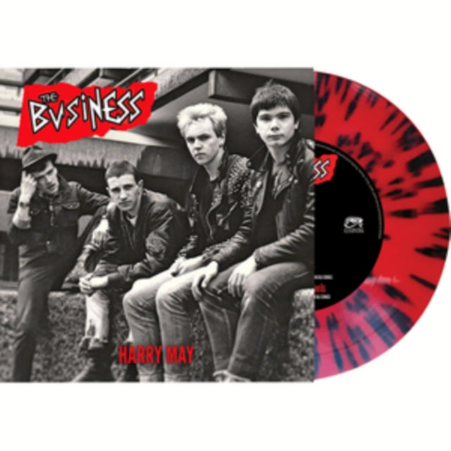 Business - Harry Mary (Splatter Red/Black 7 Inch) (Vinyl Single) (US Import)
