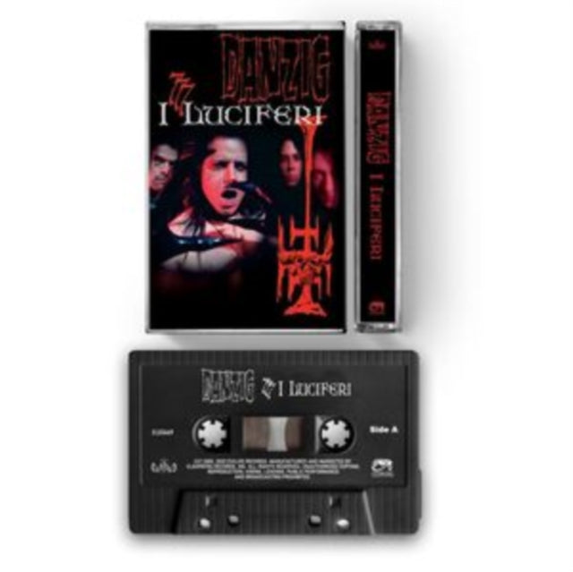 Danzig - 777: I Luciferi (Cassette)