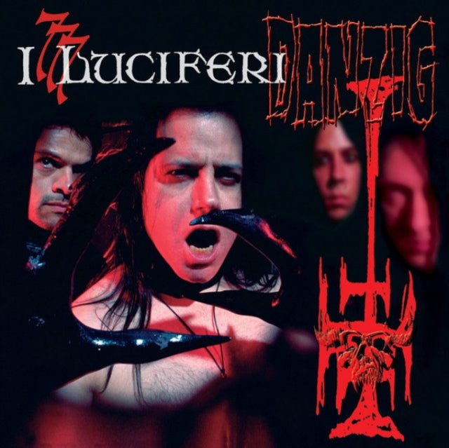 Danzig - 777: I Luciferi (Black/White/Red Split Splatter Vinyl) (Vinyl) (US Import)