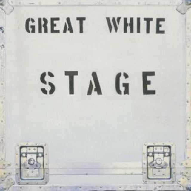 Great White - Stage (Red Vinyl) (Vinyl) (US Import)