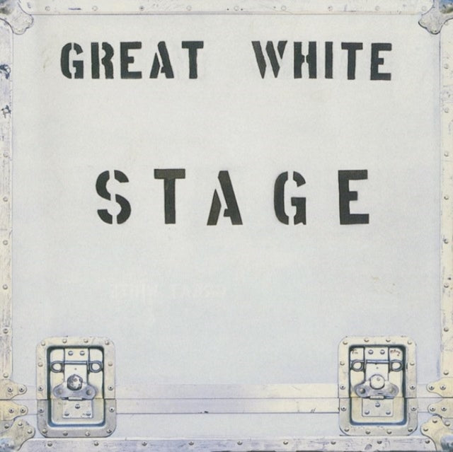 Great White - Stage (Clear Vinyl) (Vinyl) (US Import)