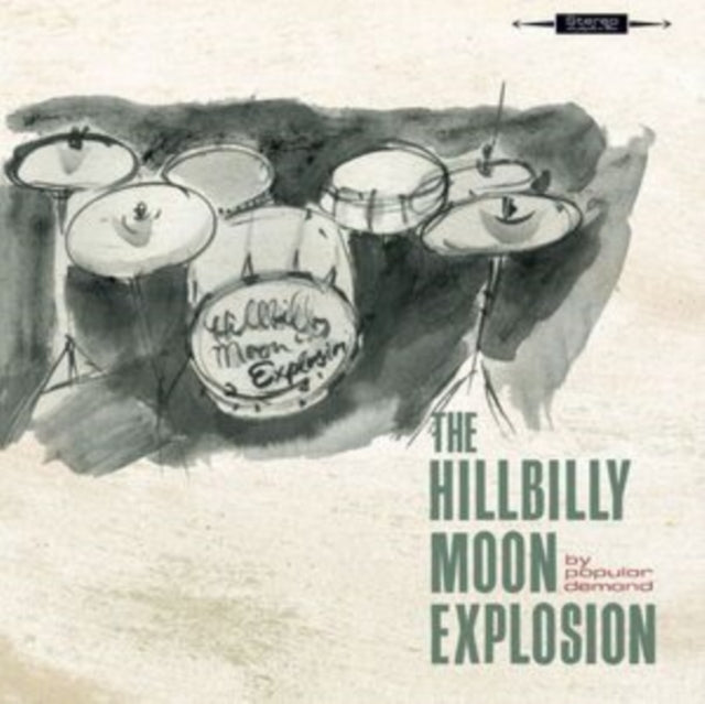 Hillbilly Moon Explosion - By Popular Demand (Coke Bottle Green Vinyl) (Vinyl) (US Import)