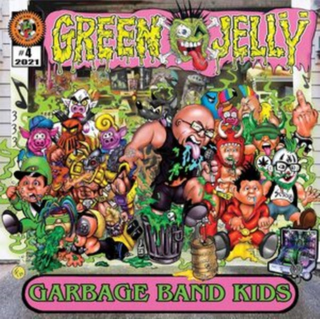 Green Jelly - Garbage Band Kids (Pink/Green Haze Vinyl) (Vinyl) (US Import)