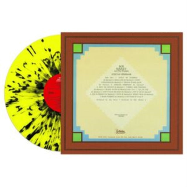 Marley,Bob & The Wailers - African Herbsman (Yellow/Black Splatter Vinyl) (Vinyl) (US Import)