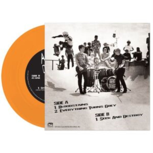 Agent Orange - Bloodstains (Orange 7 Inch) (Vinyl Single) (US Import)