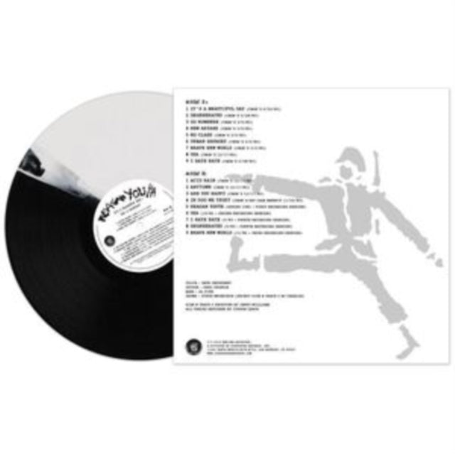 Reagan Youth - It's A Beautiful Day...For A Matinee! (Splatter Vinyl/Deluxe) (Vinyl) (US Import)