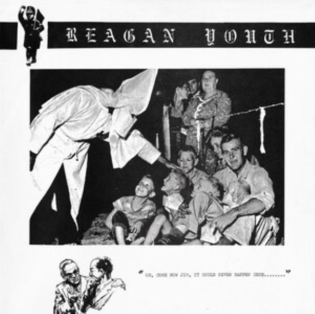 Reagan Youth - Youth Anthems For The New Order (Black/White Vinyl) (Vinyl) (US Import)