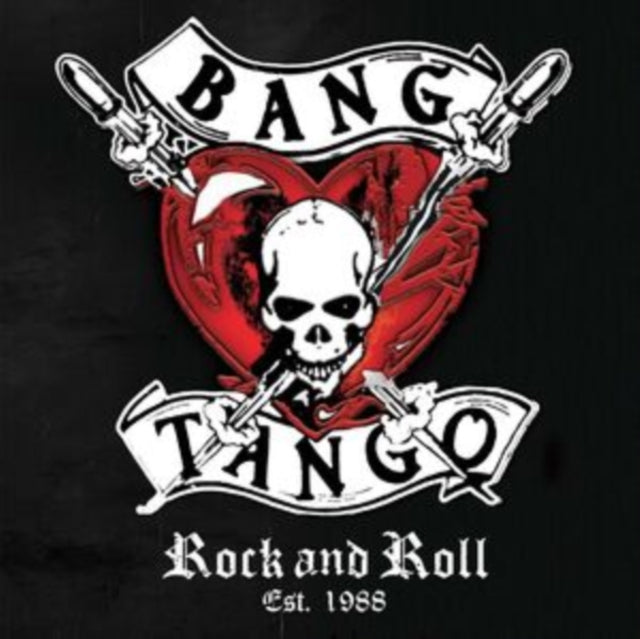 Bang Tango - Rock & Roll (Black/Red Splatter Vinyl) (Vinyl) (US Import)