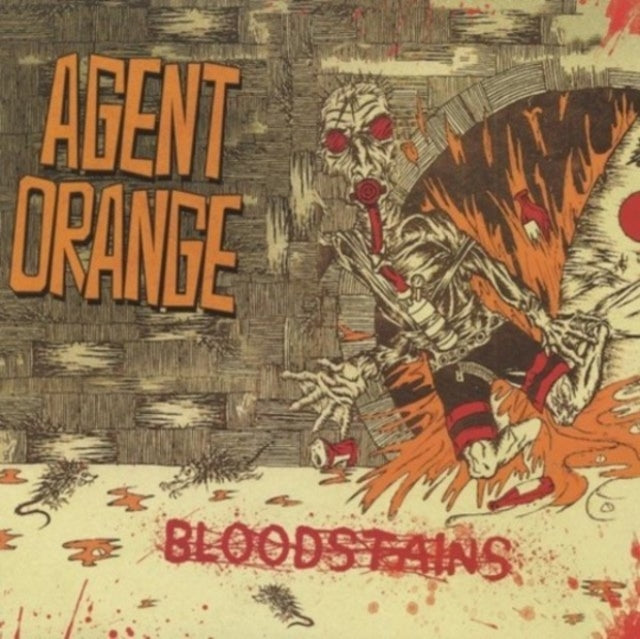 Agent Orange - Bloodstains (Orange/Red/Black Splatter Vinyl) (Vinyl) (US Import)