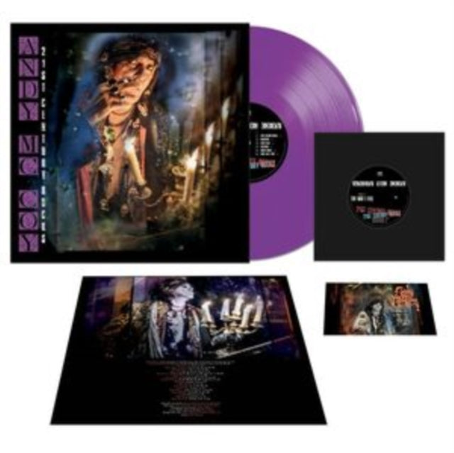 Andy Mccoy - 21st Century Rocks (Purple Vinyl) (Vinyl) (US Import)