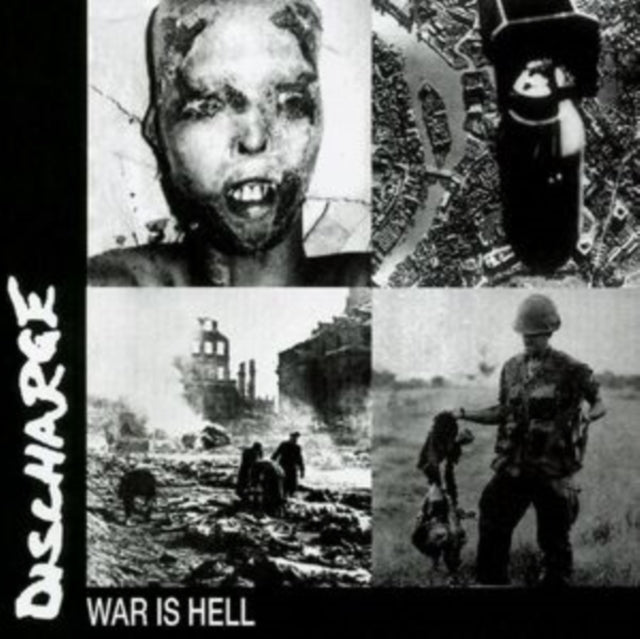 Discharge - War Is Hell (Reissue) (CD)