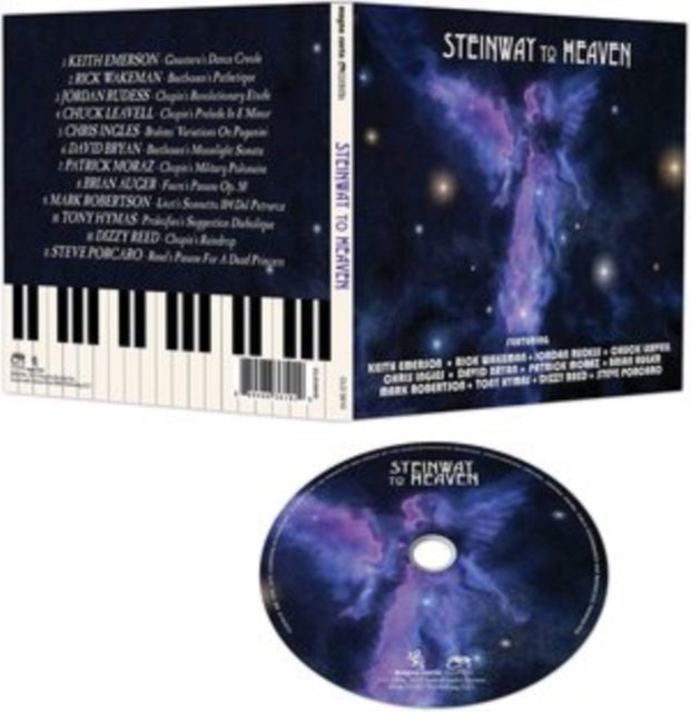 Various Artists - Steinway To Heaven (CD)