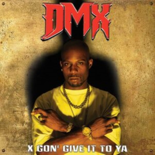 DMX - X Gon' Give It To Ya (Gold/Red Splatter Vinyl) (Vinyl) (US Import)