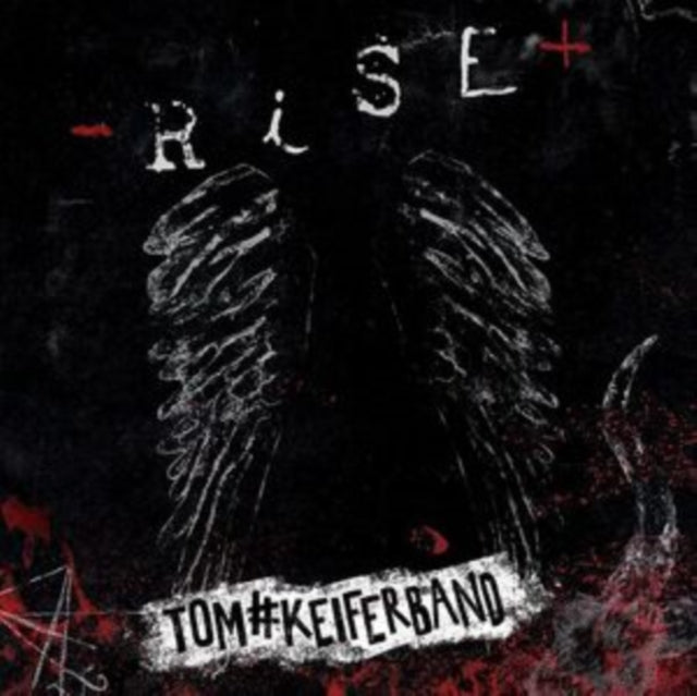 Tom Keifer - Rise (Silver/Red Splatter Vinyl) (Vinyl) (US Import)