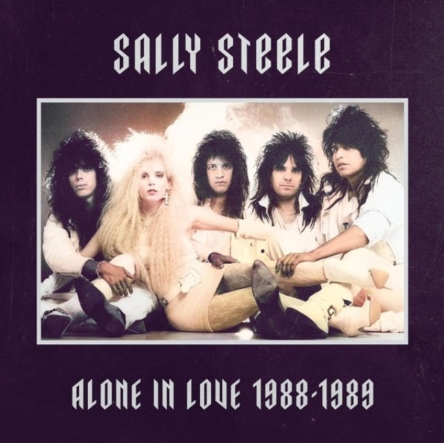 Sally Steele - Alone In Love 1988-1989 (Purple Vinyl) (Vinyl) (US Import)