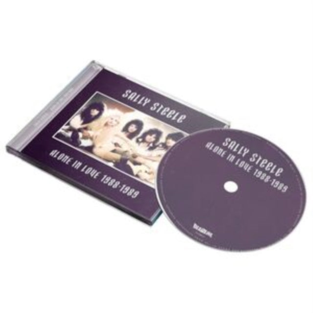 Sally Steele - Alone In Love 1988-1989 (CD)