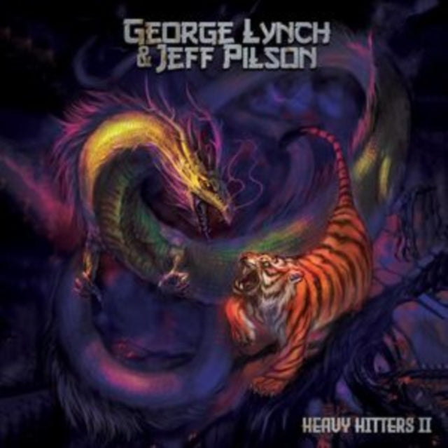 George Lynch; Jeff Pilson - Heavy Hitters II (CD)