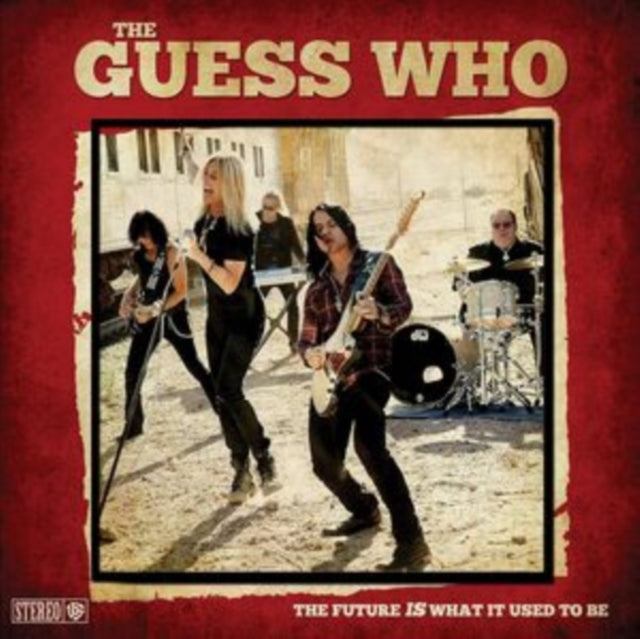 Guess Who - Future Is What It Used To Be (Red Marble Vinyl) (Vinyl) (US Import)