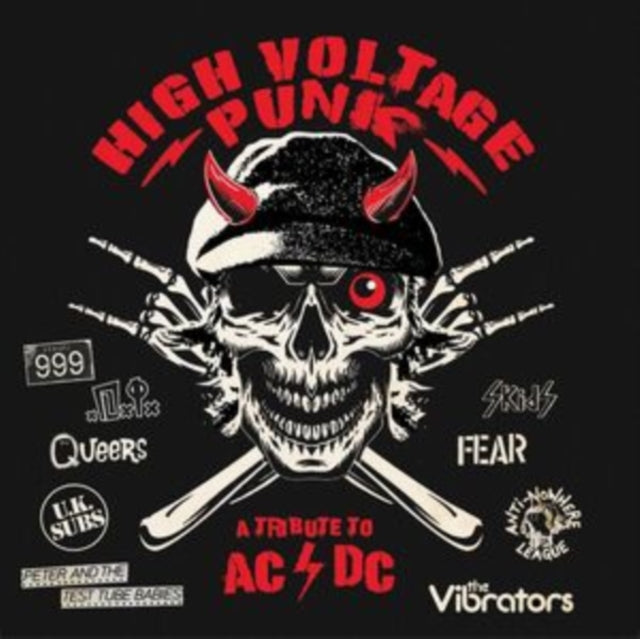 Various Artists - High Voltage Punk - A Tribute To AC/DC (CD) (US Import)