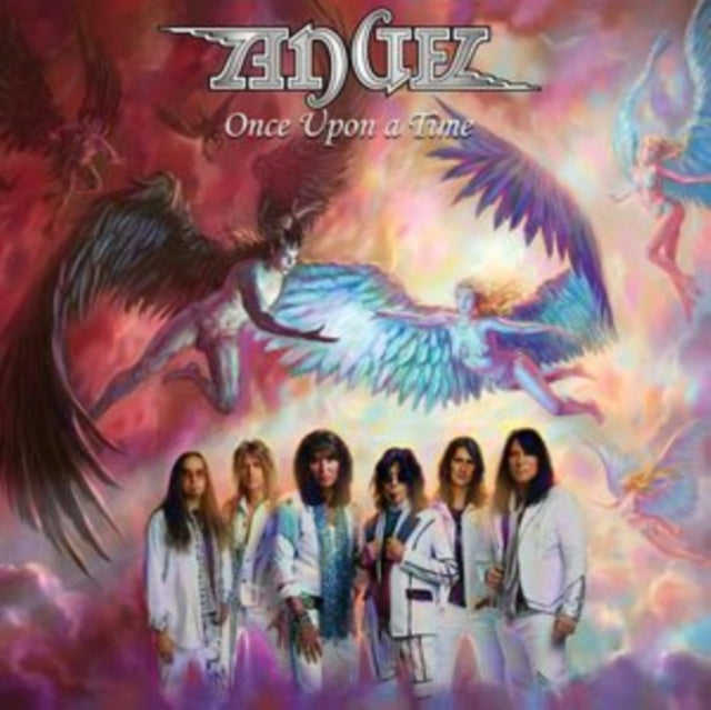Angel - Once Upon A Time (Pink/Black Splatter Vinyl) (Vinyl) (US Import)