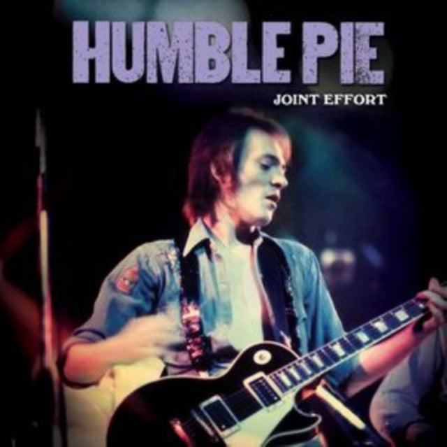 Humble Pie - Joint Effort (Blue/Pink Splatter Vinyl) (Vinyl) (US Import)