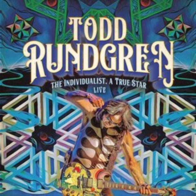 Todd Rundgren - Individualist (Pink/Blue Splatter Vinyl) (Vinyl) (US Import)