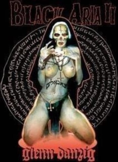 Glenn Danzig - Black Aria 2 (Black/White Splatter Vinyl) (Vinyl) (US Import)