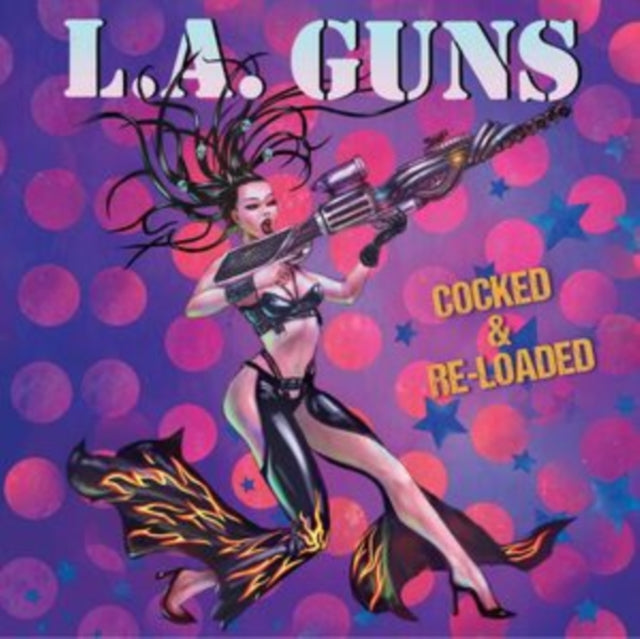 L.A. Guns - Cocked & Reloaded (Purple/White Vinyl) (Vinyl) (US Import)